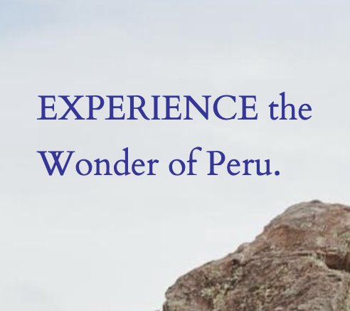 Experience the Wonders Sweepstakes