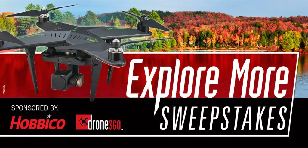 Explore More Sweepstakes - Win a $1000 Drone!