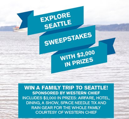 Explore Seattle Sweepstakes