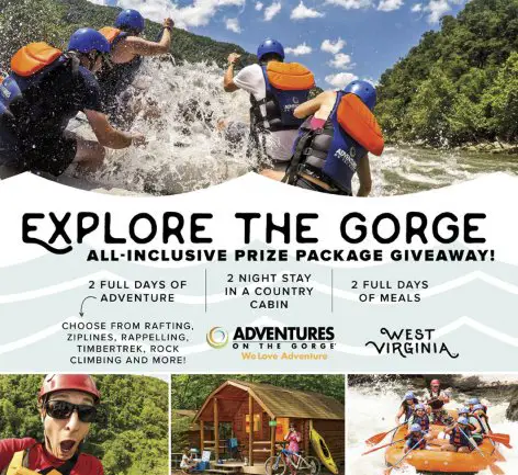 Explore the Gorge Sweepstakes