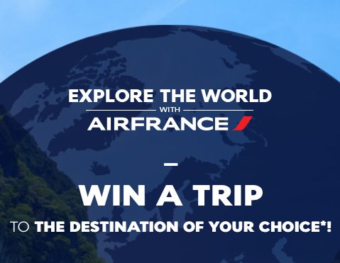 Explore The World Sweepstakes