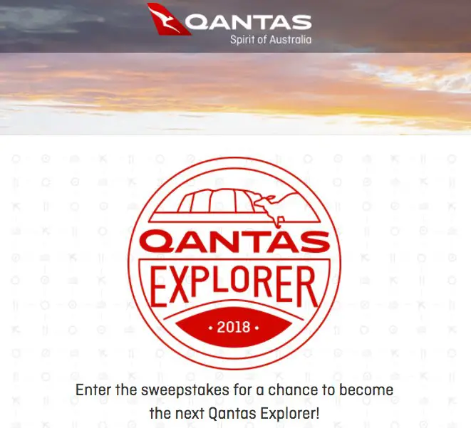 Explorer Sweepstakes