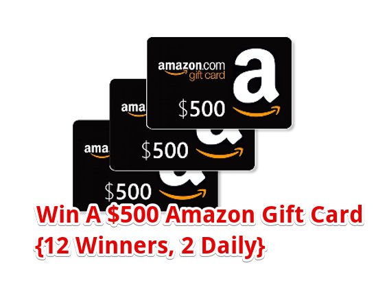 Extended Stay America 12 Days Of Holiday Cheer Giveaway - Win A $500 Amazon Gift Card For Christmas Shopping {12 Winners}