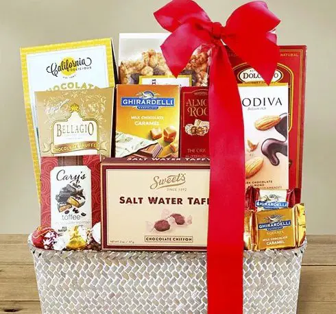 Extra Chocolate Indulgence Gift Basket Sweepstakes