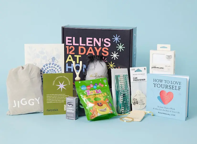 Extra TV BE KIND by Ellen Subscription Box Giveaway - Win A $600 Prize Pack