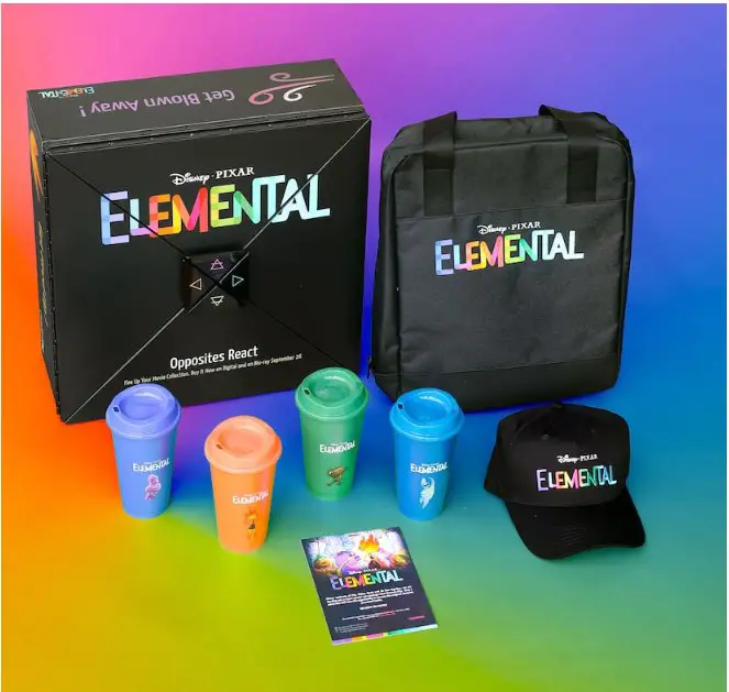Extra TV Elemental Giveaway - Win An Elemental Movie Prize Pack