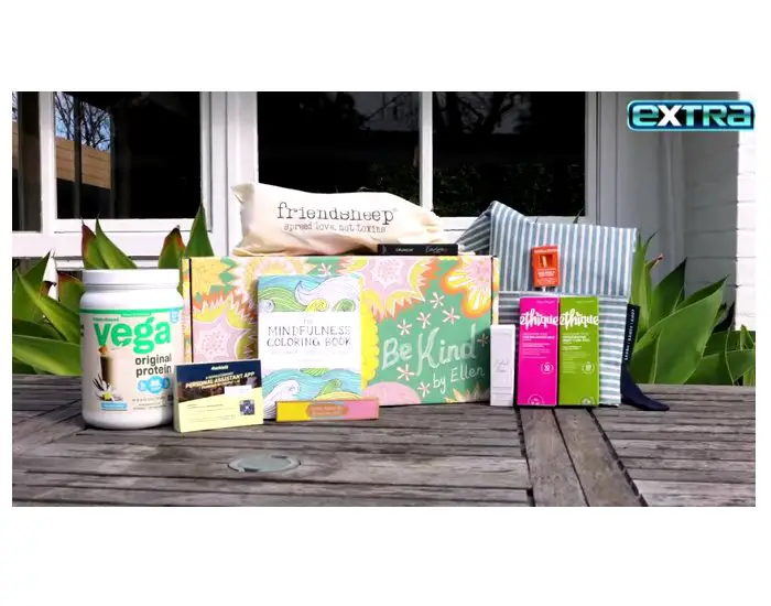 Extra TV Giveaway - Win It! A BE KIND. By Ellen Subscription Box (10 Winners)