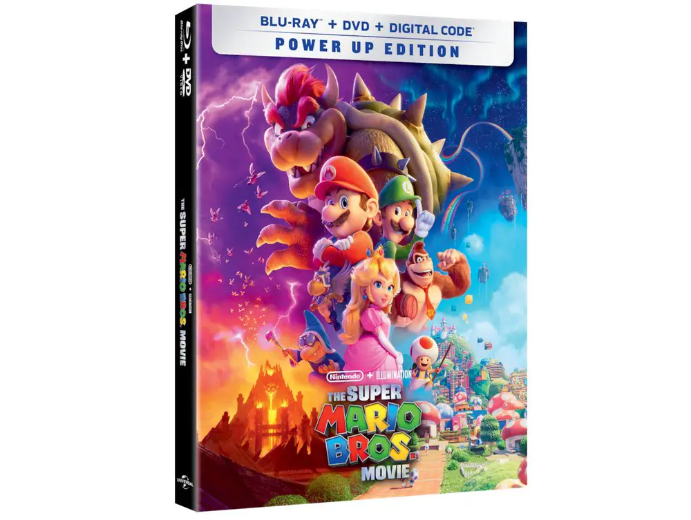 Extra TV  Win It! A Super Mario Bros. Movie Prize Pack Giveaway