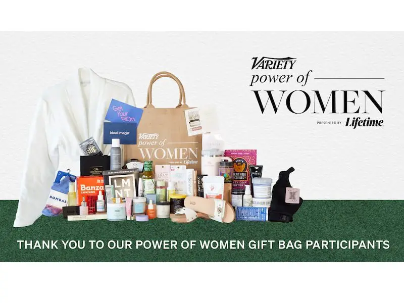 Extra TV Win It! A Variety’s Power Of Women Gift Bag - Win An Event Gift Bag Full Of Goodies