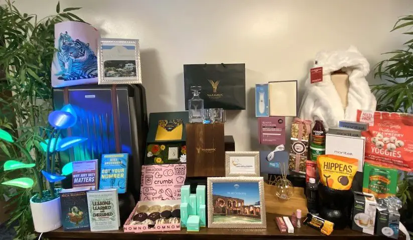 Extra Win it! An Emmys Prize Pack Giveaway - Win A Gift Bag From The 75th Emmy Awards