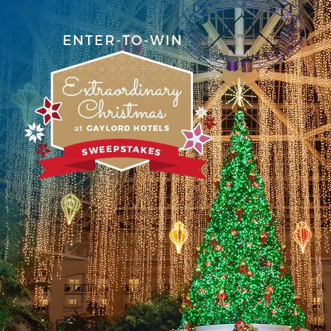 Extraordinary Christmas Sweepstakes