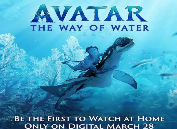 ExtraTV Avatar The Way of Water Sweepstakes  (10 Winners)