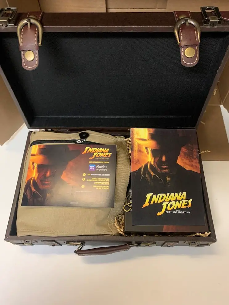 ExtraTV Indiana Jones And The Dial Of Destiny Giveaway - Win An Indiana Jones Gift Pack (3 Winners)