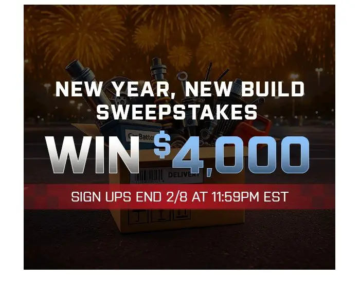 Extreme Terrain 2026 $4K New Year, New Sweepstakes - Win A $4,000 Gift Card