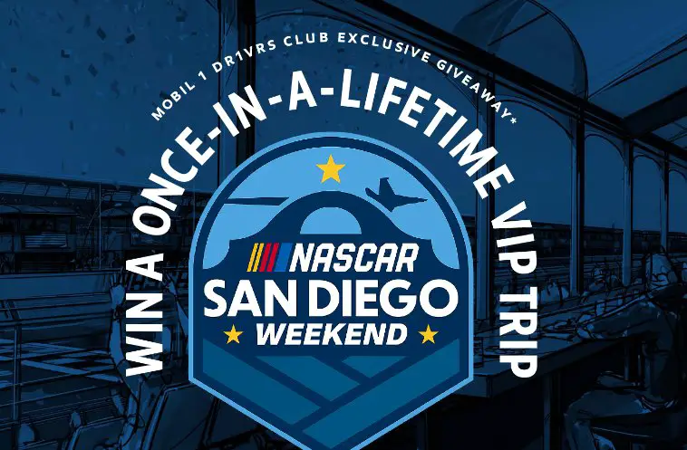 ExxonMobil The Admirals Club VIP Sweepstakes - Win a Trip for 2 to a NASCAR Race Weekend