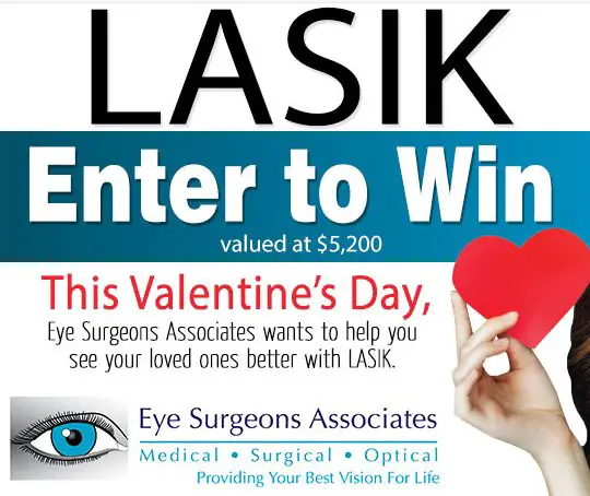 Eye Surgeons Associates Sweepstakes