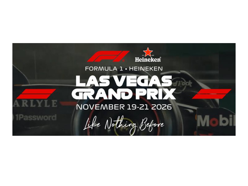 F1 Las Vegas Grand Prix Afterparty Sweepstakes - Win Two Tickets To F1 Las Vegas Grand Prix & More