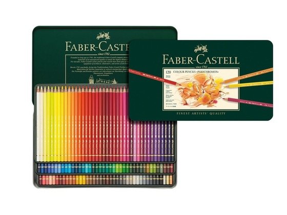 Faber-Castell Color Pencil Polychromos Tin Sweepstakes
