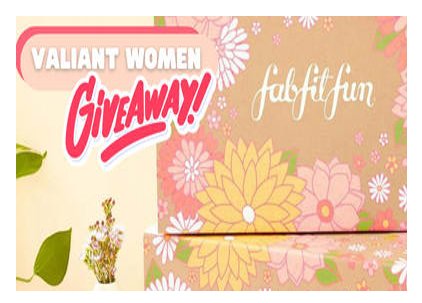 FabFitFun Valiant Women Giveaway - Win An $800 Fitness, Wellness & Beauty Prize Package