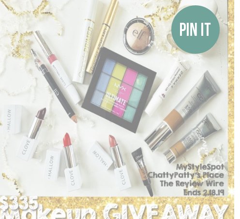 Fabulous Makeup Bundle Giveaway