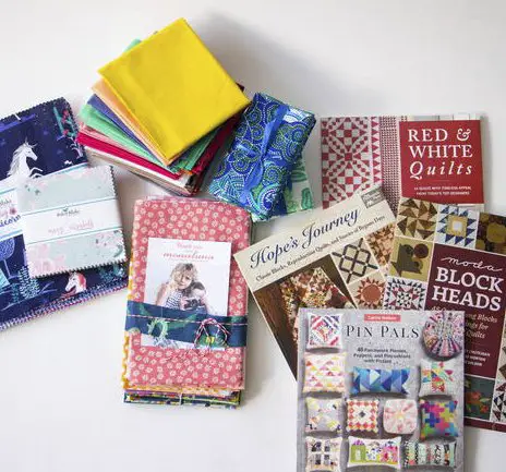 Fabulous National Quilting Month Fabric Bundle Giveaway