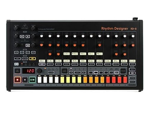 Fader Pro Gear Giveaway - Win A Behringer RD-8 Drum Machine
