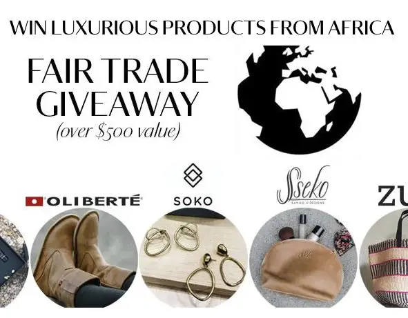 Fair Trade Giveaway Sweepstakes