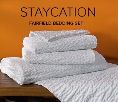 Fairfield Bedding Sweepstakes