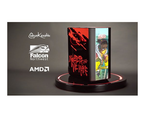 Falcon Northwest Computer Systems Win The Monsters We Make Talon PC - Win A Gaming PC