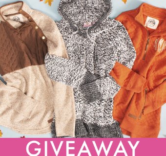 Fall $100 Giveaway
