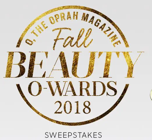 Fall 2018 Beauty O-Wards Sweepstakes