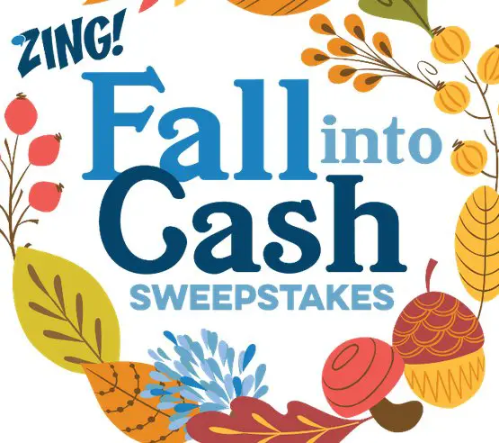 Fall Cash Sweepstakes