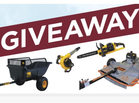 Fall Clean Up Giveaway