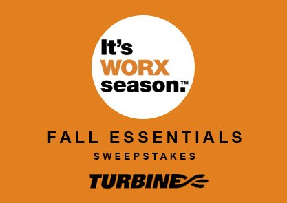 Fall Essentials Sweepstakes - Win Free Tools!