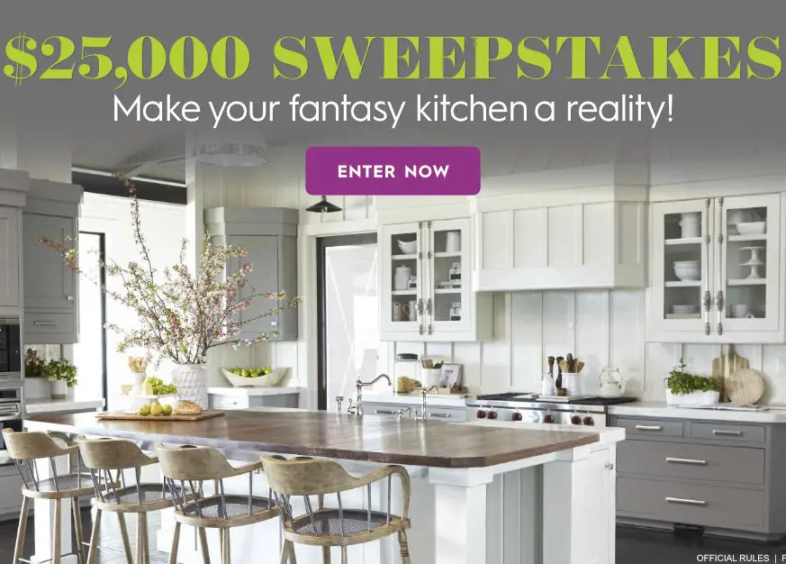 Fall Fantasy Kitchen Sweepstakes