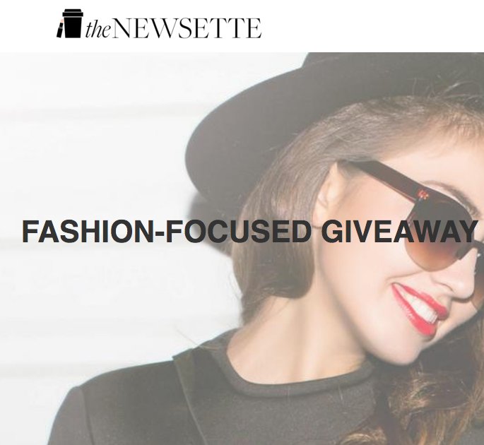 Fall Fashion Focused Sweepstakes
