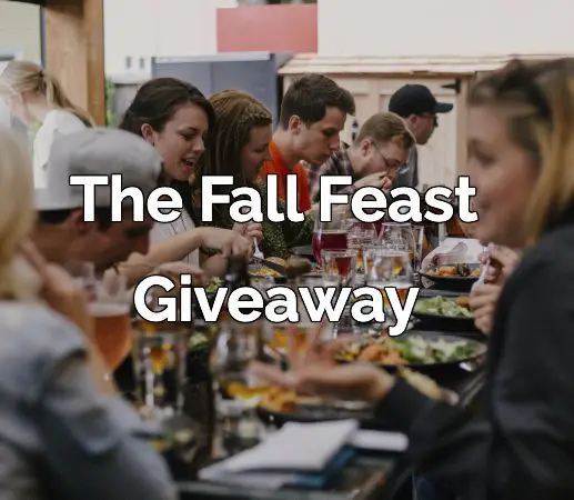 Fall Feast Giveaway