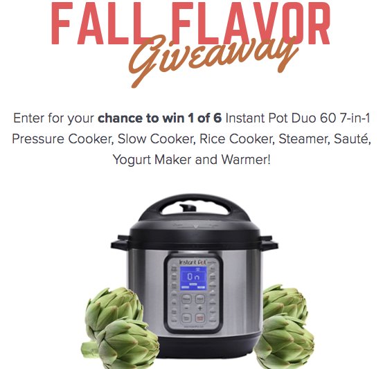 Fall Flavor Giveaway