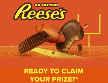 Fall Football Go For Two Sweepstakes