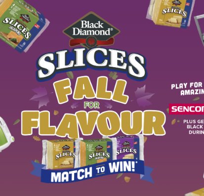 Fall For Flavour Match To Win Contest