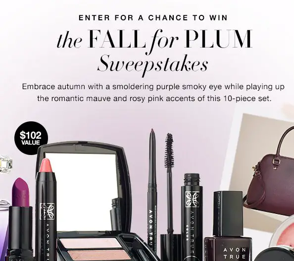 Fall For Plum Sweepstakes