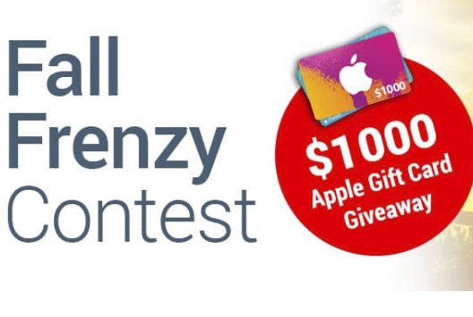 Fall Frenzy Contest