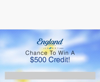 Fall Furniture Sweepstakes