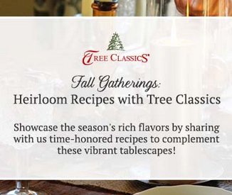 Fall Gatherings Sweepstakes