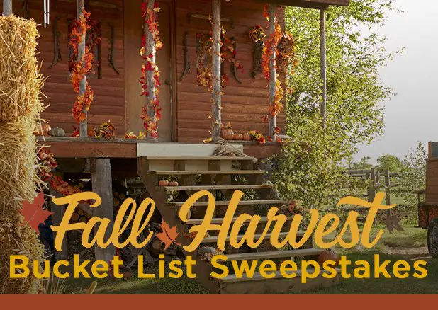 Fall Harvest Pinterest Sweepstakes