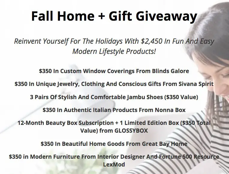 Fall Home & Gift Package