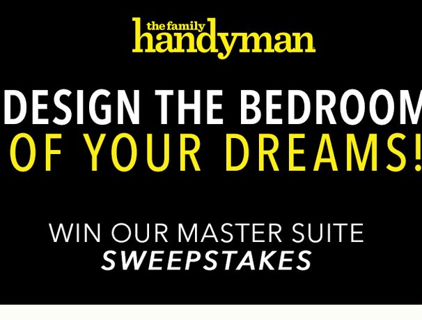 Fall Home Improvement Sweepstakes