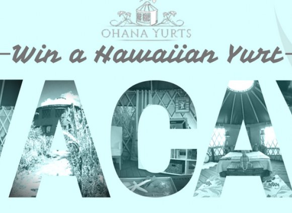 "Fall in Love" Hawaiian Yurt #LetsGoYurting