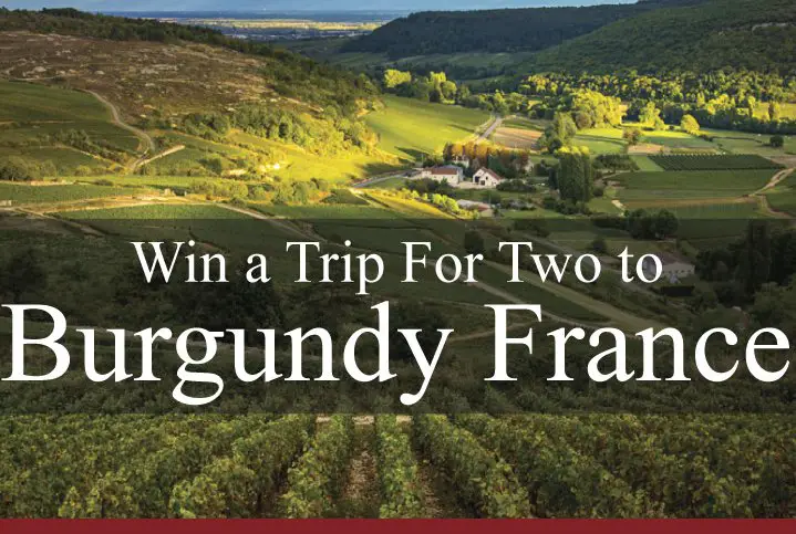 Fall In Love With Burgundy Sweepstakes