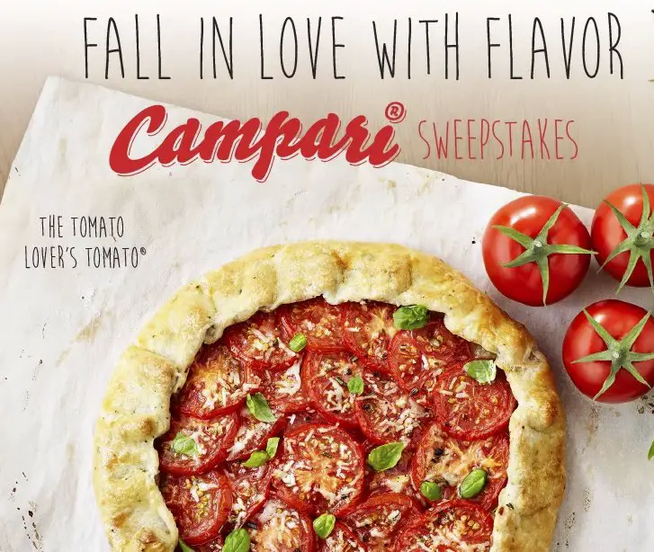 Fall in Love With Flavor Campari Sweepstakes